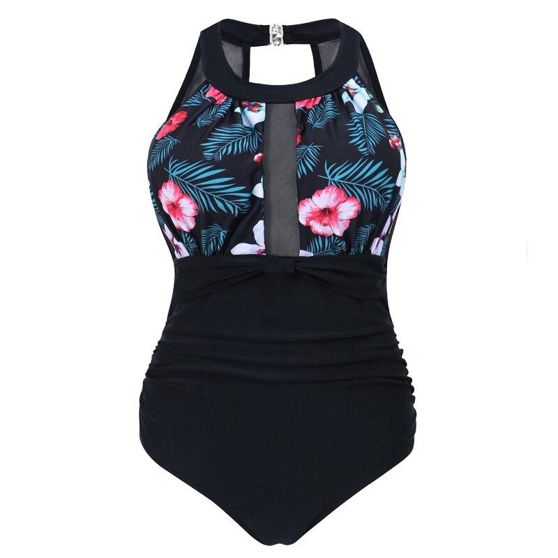 Maillot de Bain Fleuri Vintage - Louise Vintage