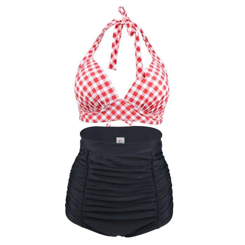 Maillot de Bain Rétro Taille Haute Pin Up - Louise Vintage