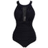 Maillot de Bain Sexy 1 Piece Vintage Noir - Louise Vintage
