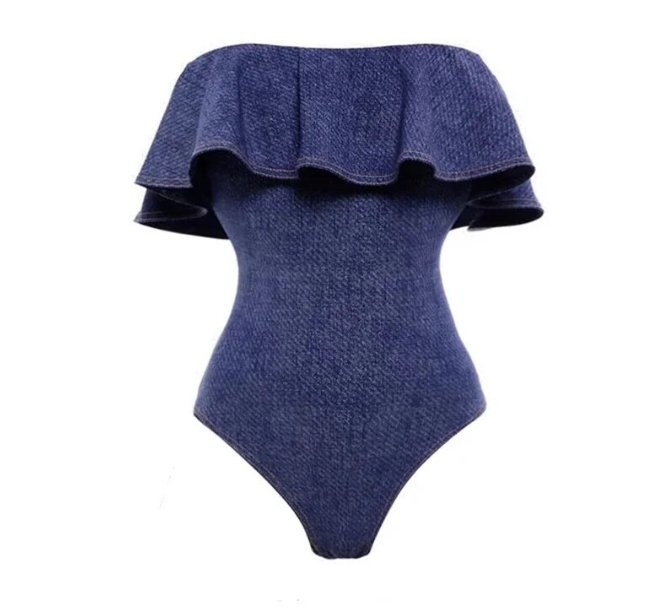 Maillot de Bain Stripe Vintage - Louise Vintage