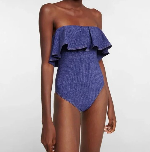 Maillot de Bain Stripe Vintage - Louise Vintage