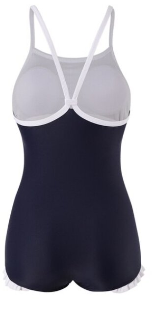 Maillot de Bain Vintage 1 Pièce Bleu Gris - Louise Vintage