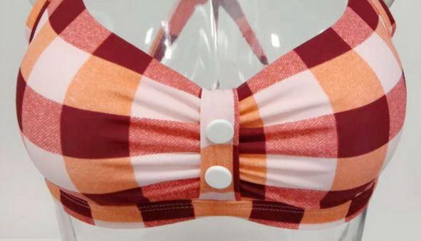 Maillot de Bain Vintage Bikini Rouge - Louise Vintage