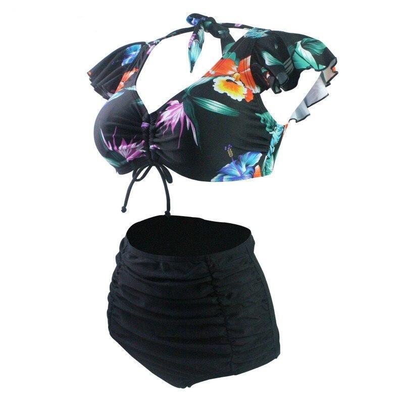 Maillot de Bain Vintage Deux Piece - Louise Vintage