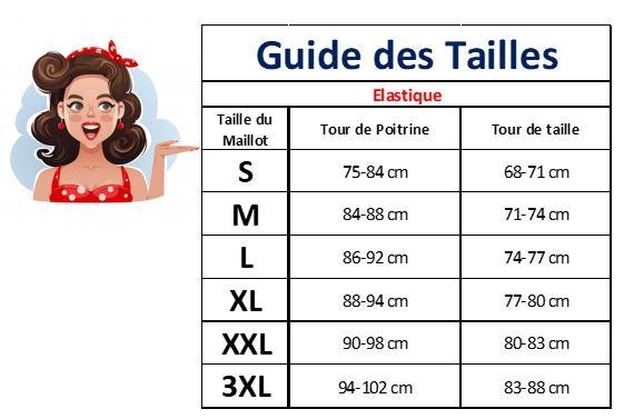 Maillot de Bain Vintage Deux Piece - Louise Vintage