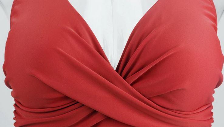 Maillot de Bain Vintage Rouge - Louise Vintage