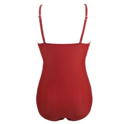 Maillot de Bain Vintage Rouge - Louise Vintage