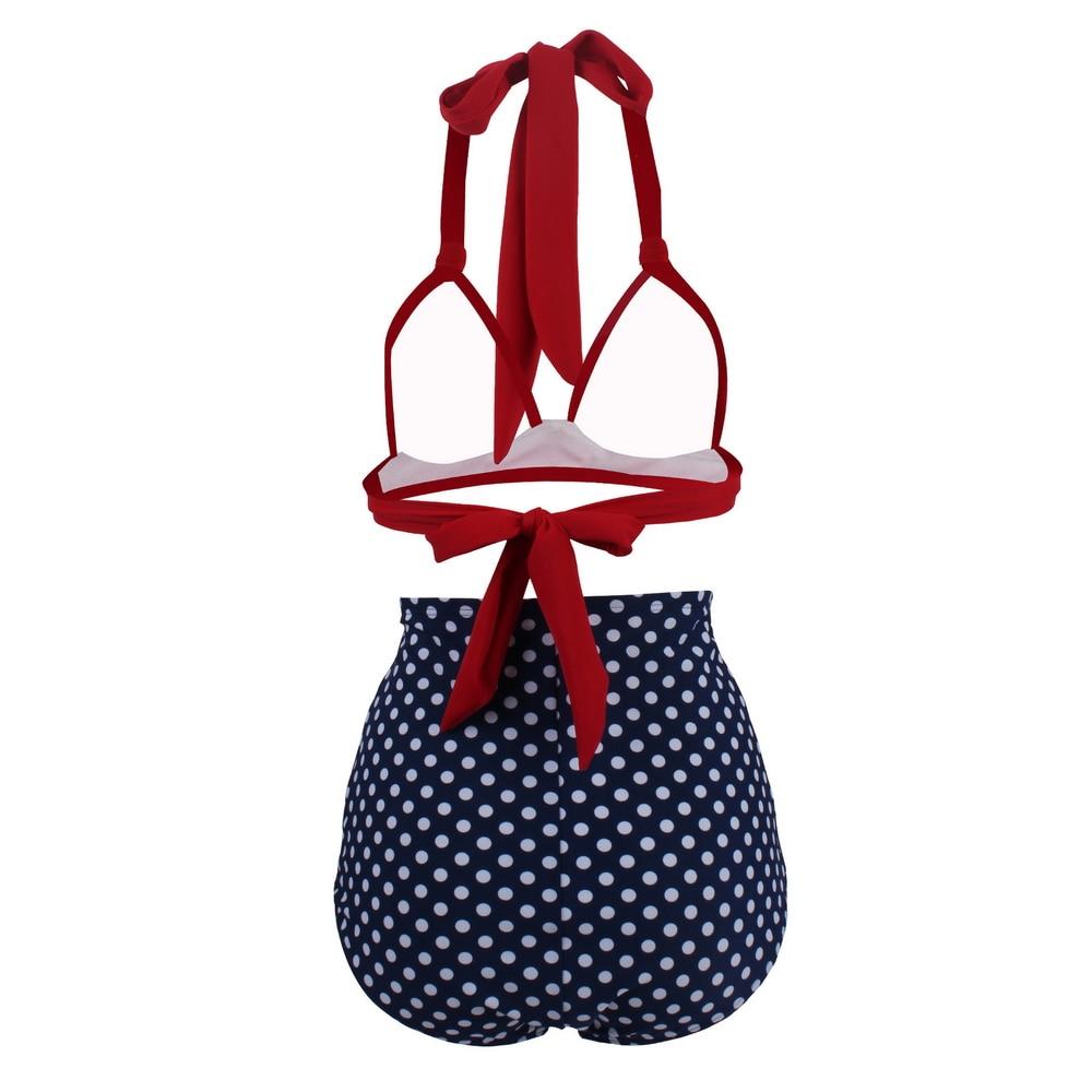 Maillot de bain Vintage taille haute Pin Up - Louise Vintage