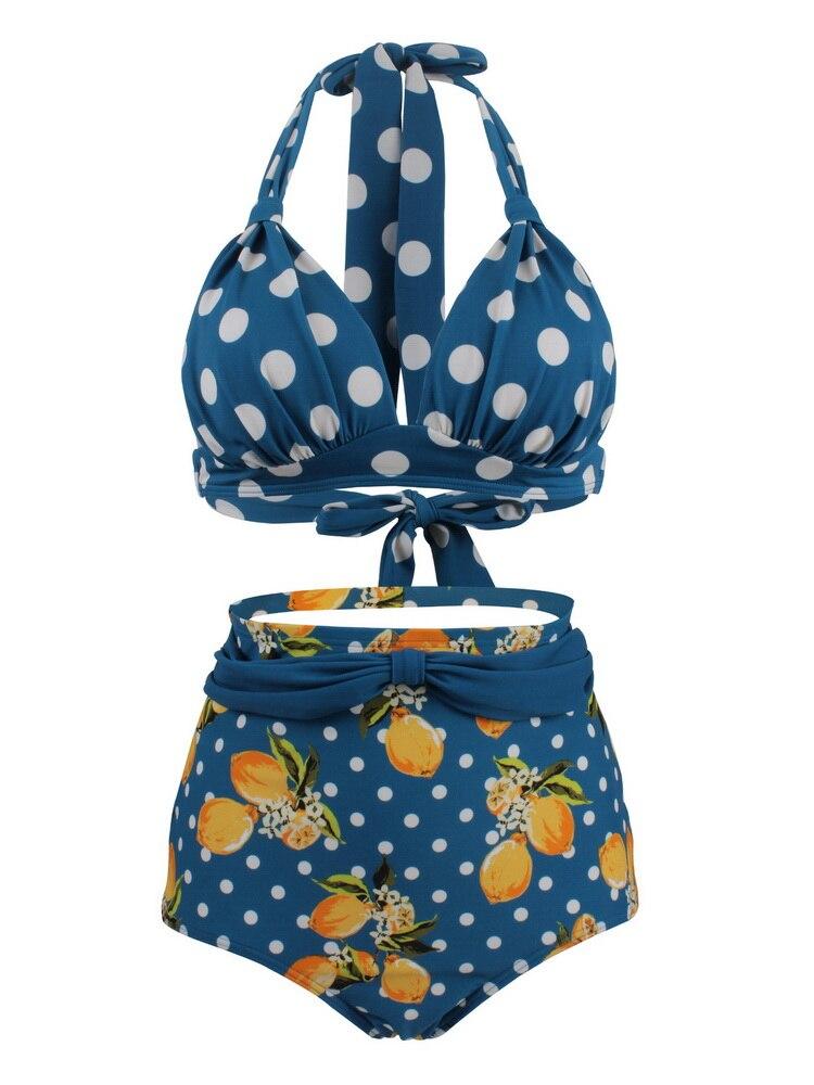 Bain Pin Up Maillot De Bain Une Piece Retro Pin Up Maillot De Bain