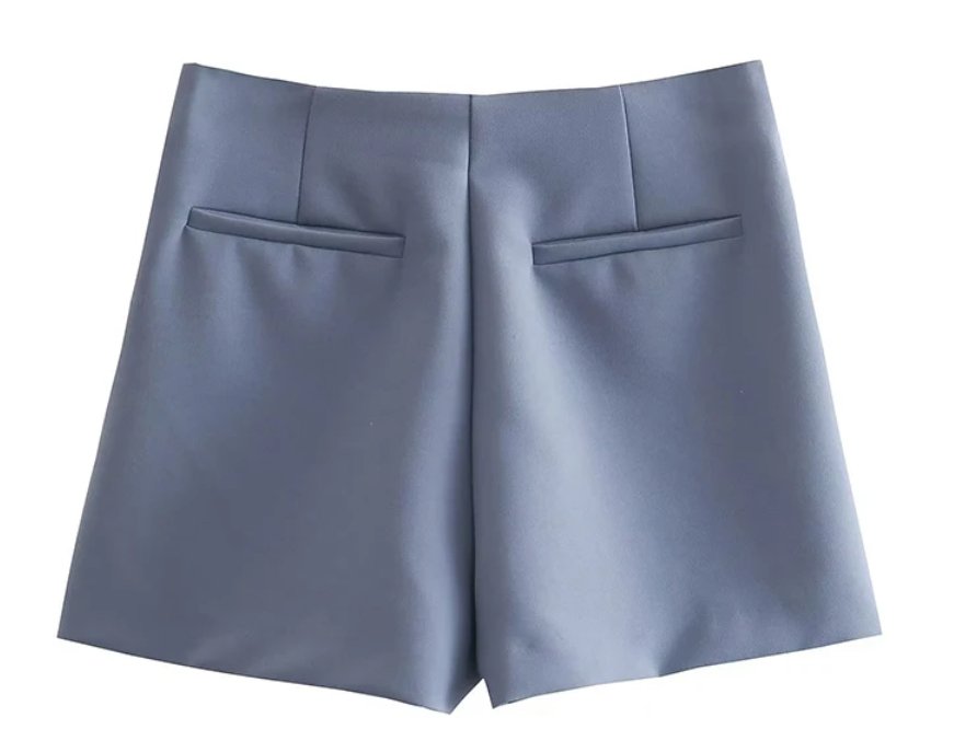 Mini Jupe Portefeuille Vintage - Louise Vintage