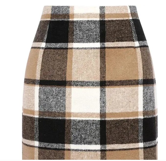 Mini Jupe Vintage Carreaux - Louise Vintage