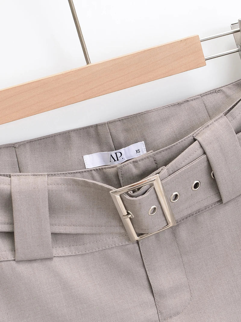 Mini Jupe Vintage Ceinture - Louise Vintage