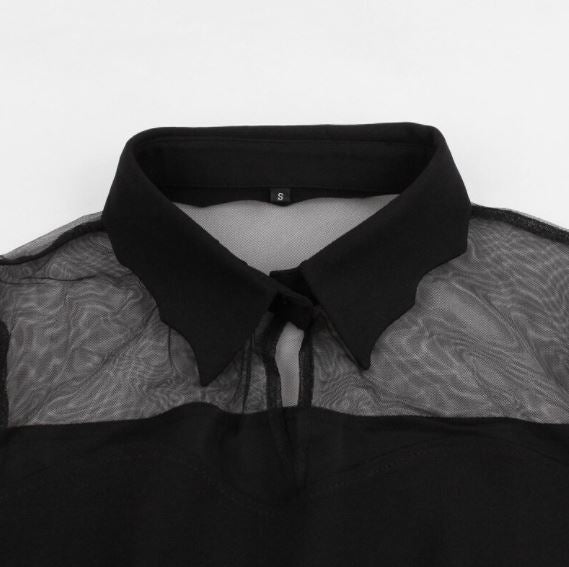 Robe Style Années 50 Grande Taille Noir