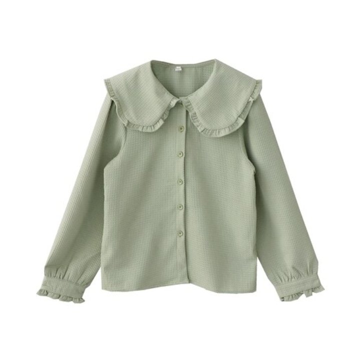 Petit Haut Femme Vintage Vert - Louise Vintage
