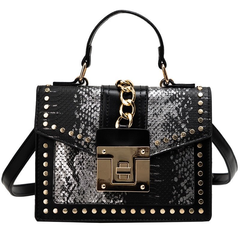 Petit Sac à Main Vintage Argent - Louise Vintage