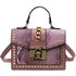 Petit Sac à Main Vintage Violet - Louise Vintage