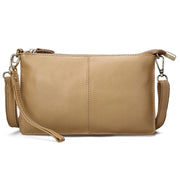 Petit Sac Vintage Cuir Café