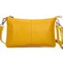 Petit Sac Vintage Cuir Jaune - Louise Vintage