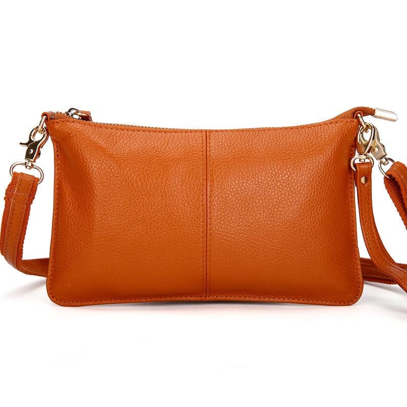 Petit Sac Vintage Cuir Marron - Louise Vintage