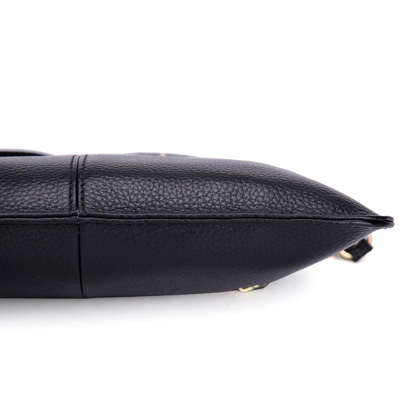 Petit Sac Vintage Cuir Noir - Louise Vintage