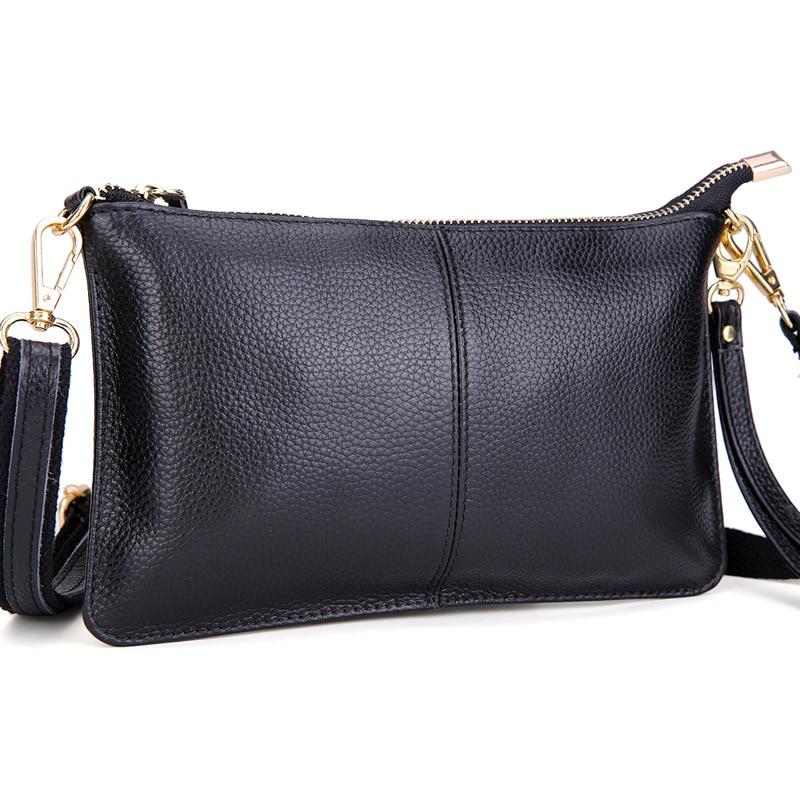 Petit Sac Vintage Cuir Noir - Louise Vintage
