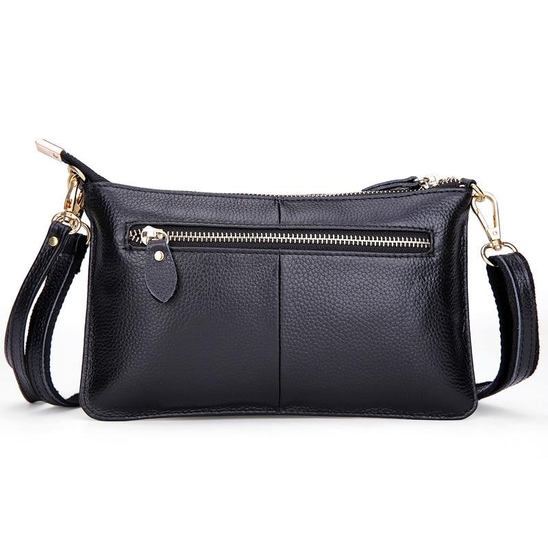 Petit Sac Vintage Cuir Noir - Louise Vintage