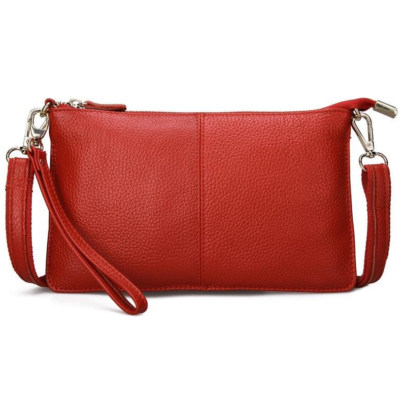 Petit Sac Vintage Cuir Rouge - Louise Vintage