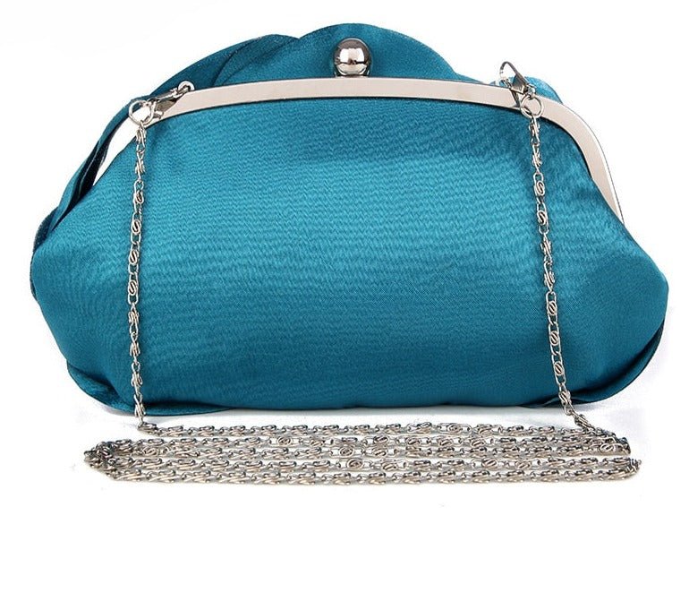 Petit Sac Vintage Fleur Bleu - Louise Vintage