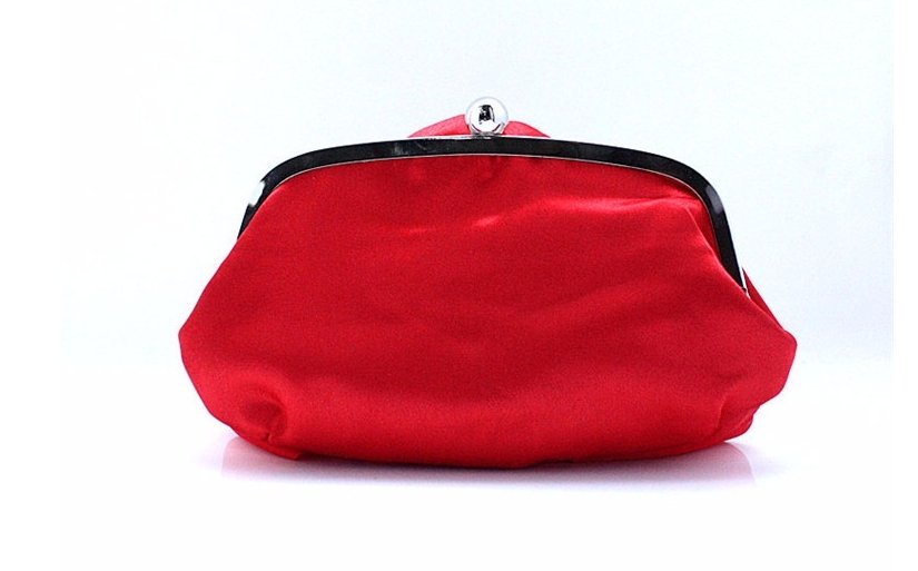 Petit Sac Vintage Fleur Rouge - Louise Vintage