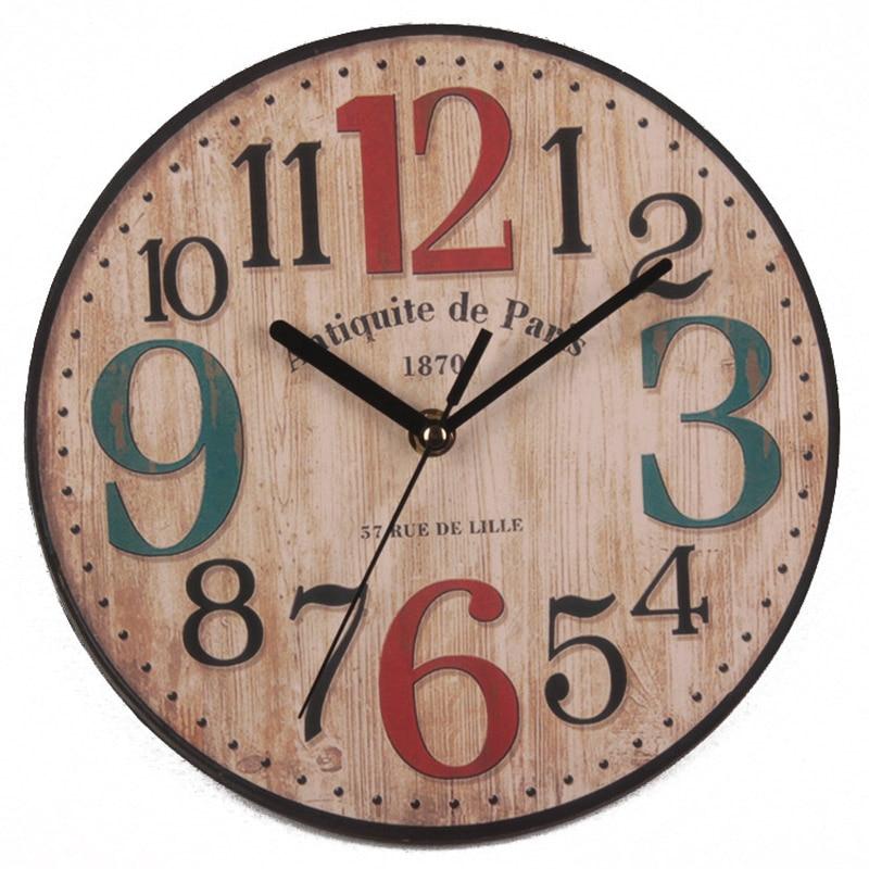 Petite Horloge Murale Vintage Antiquité - Louise Vintage
