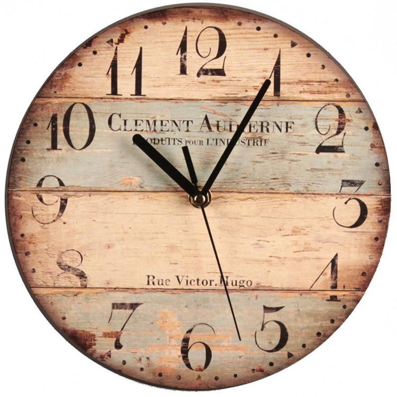 Petite Horloge Murale Vintage Artisan - Louise Vintage