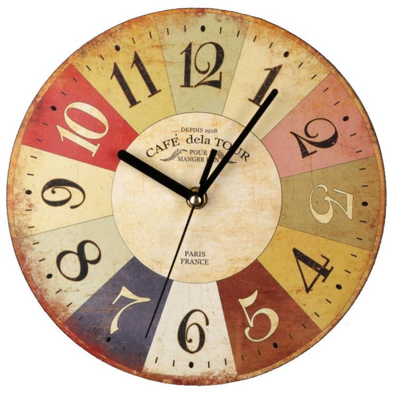 Petite Horloge Murale Vintage Bistrot - Louise Vintage