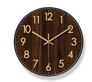 Petite Horloge Murale Vintage Café de la Gare