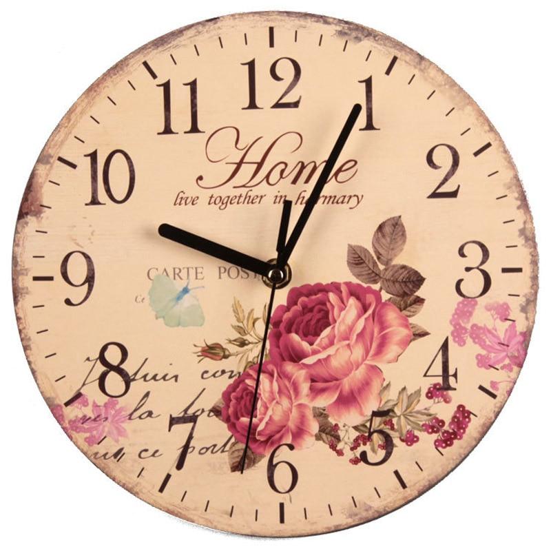 Petite Horloge Murale Vintage Maison - Louise Vintage