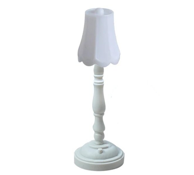 Petite Lampe de Chevet Vintage Blanche - Louise Vintage