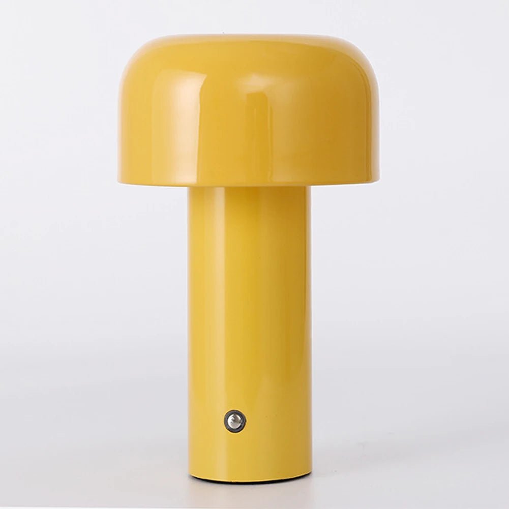 Petite Lampe de Chevet Vintage Jaune - Louise Vintage