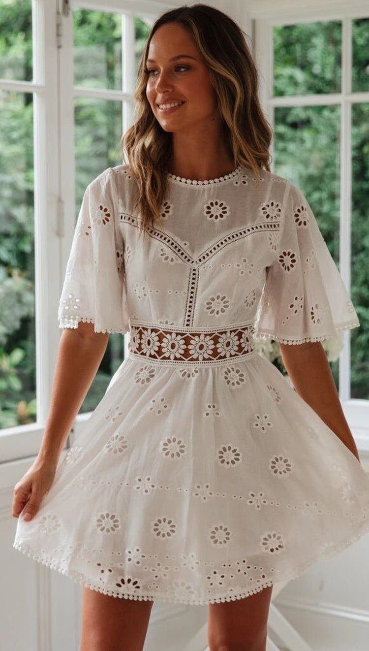 Petite Robe Années 70 Hippie - Louise Vintage