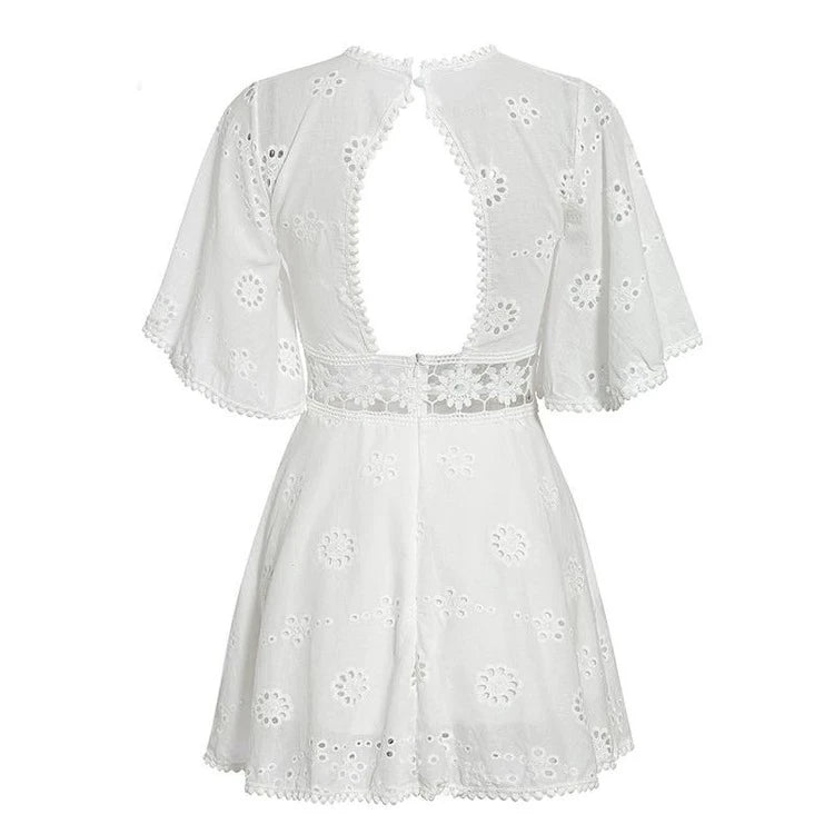 Petite Robe Années 70 Hippie - Louise Vintage
