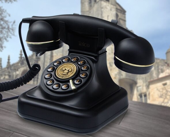 Téléphone Vintage<br> Compatible ADSL - Louise Vintage