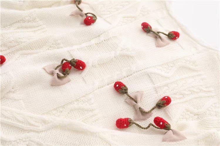 Pull Fait Main Vintage - Louise Vintage