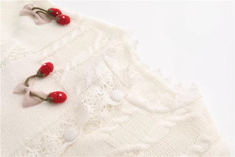 Pull Fait Main Vintage - Louise Vintage