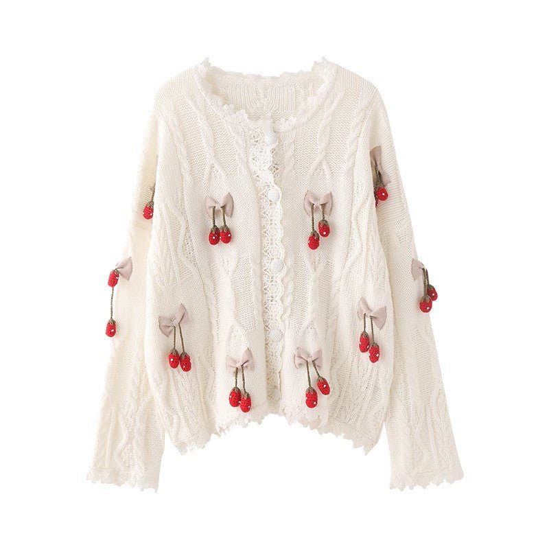 Pull Fait Main Vintage - Louise Vintage