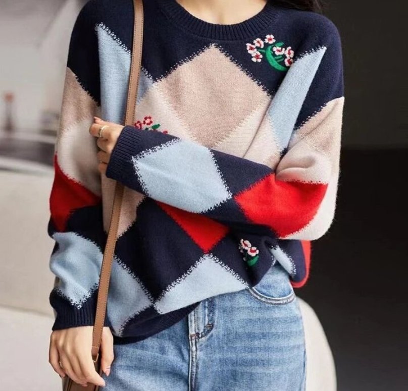Pull Femme Style Vintage - Louise Vintage