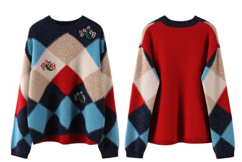 Pull Femme Style Vintage - Louise Vintage