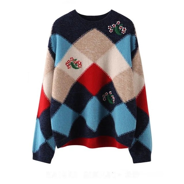 Pull Femme Style Vintage - Louise Vintage