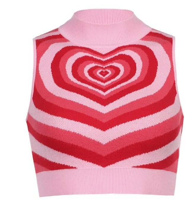 Pull Fille Vintage Rose - Louise Vintage