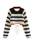 Pull Grosses Rayures Vintage - Louise Vintage