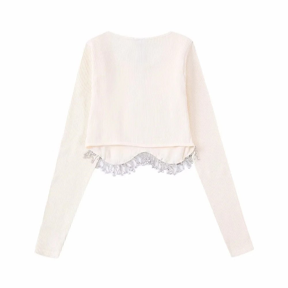 Pull Imprimé Vintage Chic - Louise Vintage