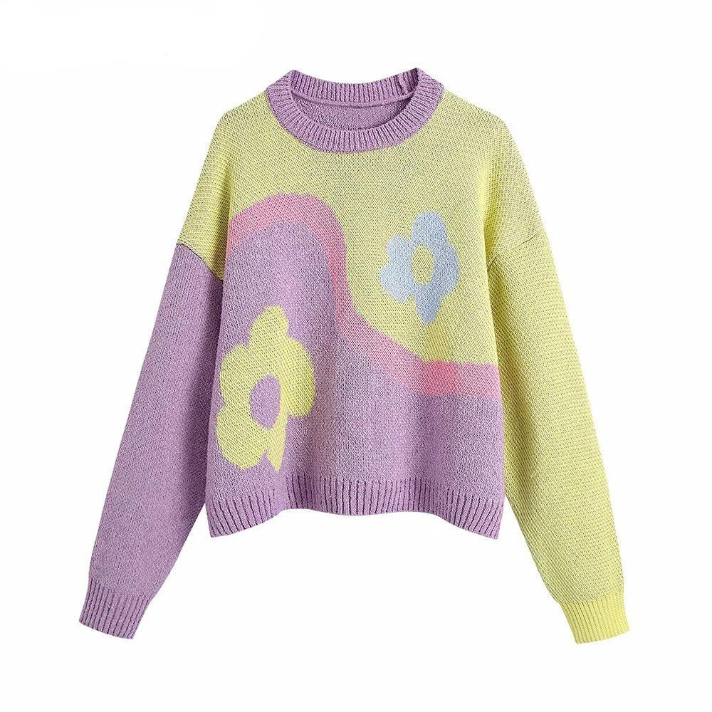 Pull Motifs Vintage - Louise Vintage