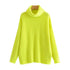 Pull Oversize Vintage Jaune - Louise Vintage